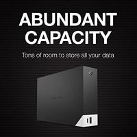 Seagate One Touch Hub 20TB Zwart - thumbnail
