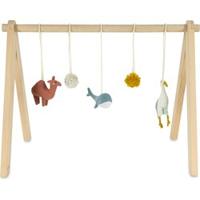 Trixie houten babygym kameel, reiger, walvis - thumbnail