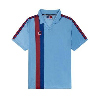 Meyba Blaugrana Uitshirt Retro 1981-1985 Blauw