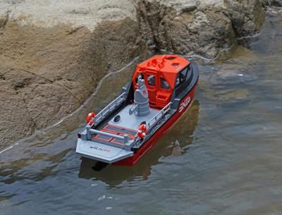 Heng Long Snig Rescue brushless boot 320mm RTR - Zwart