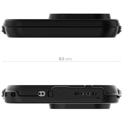 Ghostek Nautical Slim Waterproof MagSafe Case Apple iPhone 16 Pro Clear