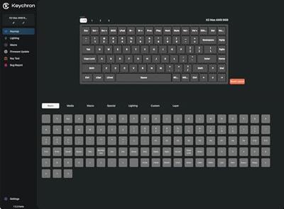 Keychron K2 Max QMK toetsenbord - thumbnail