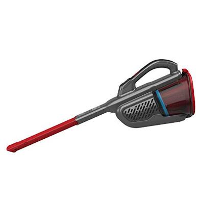 Black&Decker BHHV315B-QW Kruimeldief Rood/Zwart