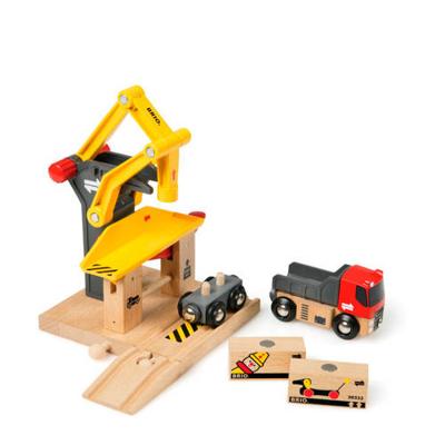 BRIO World - 33280 - Vrachtlaadkraan