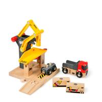 BRIO World - 33280 - Vrachtlaadkraan - thumbnail