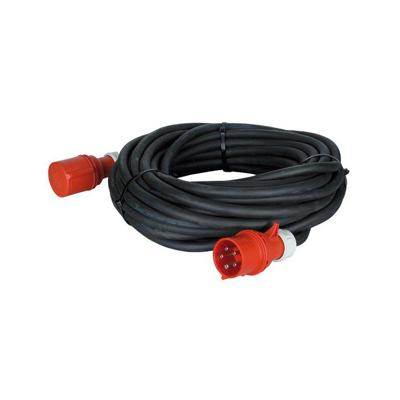 Showtec Krachtstroomkabel 32A 5P 5x6mm 25m