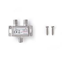 Satelliet Tap F-Splitter | Max. 8 dB demping | 5 - 2400 MHz | 1 Uitgang - thumbnail