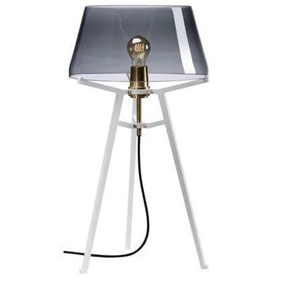 Tonone Ella Tafellamp - Wit - Grijs