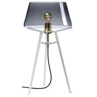 Tonone Ella Tafellamp - Wit - Grijs - thumbnail