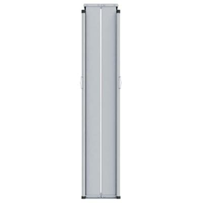 VidaXL Windscherm uittrekbaar 117x1200 cm antracietkleurig