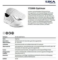 SIKA 172000 OptimaX Schoen O1 Wit - Maat 41 - 16.089.054.41 - thumbnail