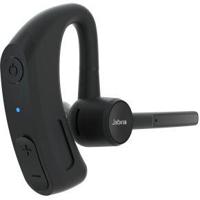 Jabra Perform 45 mono Bluetooth headset met oorhaak - geavanceerde ultra-noise-cancelling microfoon, Push-To-Talk functionaliteit, Face2Face-modus en discreet ontwerp - zwart - thumbnail