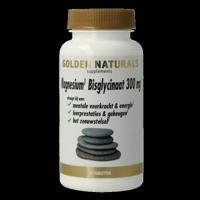 Golden Naturals Magnesium Bisglycinaat 300mg Tabletten - thumbnail