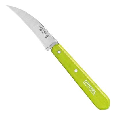 OPINEL - N.114 - Schilmes 7cm gebogen Green Apple