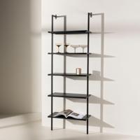 Nohr Wandrek 'Shaleena' 183 x 60cm, kleur Zwart - thumbnail