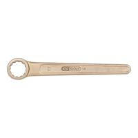 KS Tools 9637566 963.7566 Enkelvoudige ringsleutel Sleutelbreedte (metrisch) 71 mm - thumbnail