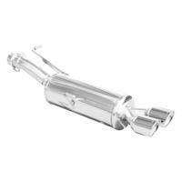 InoxCar uitlaat passend voor Peugeot RCZ 1.6 THP 200pk 2010- 2x80mm X-Race IXPERCZ03XR80 - thumbnail