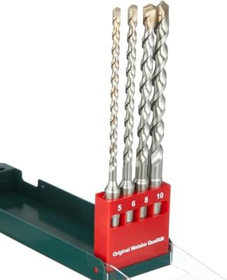 Metabo 625580000 Carbide Hamerboorset 4-delig 5 mm, 6 mm, 8 mm, 10 mm Gezamenlijke lengte 160 mm SDS-Plus 1 set(s)