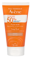 Avene High Protection Colour Fluid SPF50+ 50 ml Zonbescherming - thumbnail