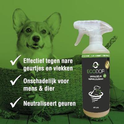 ECODOR UF2000 4PETS URINEGEUR VERWIJDERAAR 1 LTR