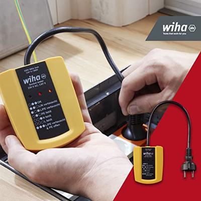 Wiha SB25561 | Stopcontacttester | 230 V AC | CAT II 45220 Wiha SB25561 | Stopcontacttester | 230 V AC | CAT II 45220