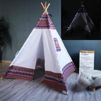 Sunny tipitent Led 160 cm wit/multicolor - thumbnail