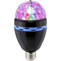 Renkforce E27 PARTYLAMP LED Party-lamp 1 W RGB Aantal lampen: 3 - thumbnail