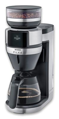 Severin KA4852 FILKA Koffiefilter apparaat Zwart