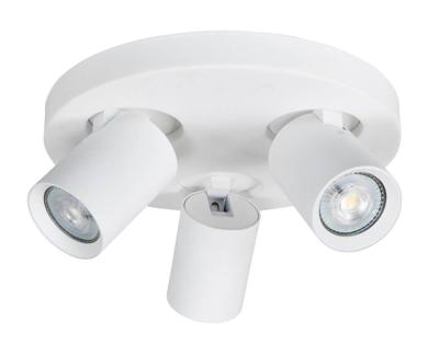 Highlight OpbouwspotOliver 3-lichts mat wit - S7157.00