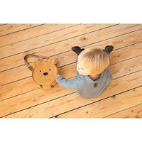 Zak met teddybeer CHILDHOME bruin - thumbnail