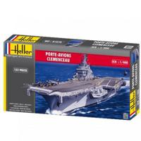 Heller 1/400 Aircraft Carrier Clemenceau - thumbnail