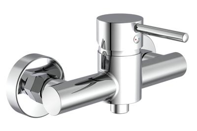 Schutte STOCKHOLM ééngreepsmengkraan douche | chroom 79940/HB