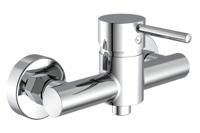 Schutte STOCKHOLM ééngreepsmengkraan douche | chroom 79940/HB - thumbnail