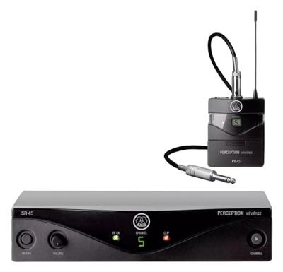 AKG Perception Wireless Instrumental Set band D (863.1 - 864.9 MHz)