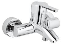 Grohe Badkraan Feel met Omstel en Koppelingen Chroom - thumbnail