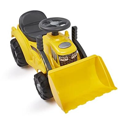 Ecoiffier maxi looptractor met voorlader