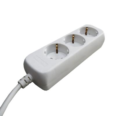 VB 41138 Tafelcontactdoos 3-Voudig + RA 3x1mm