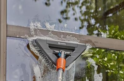 Gardena cleansystem borstel zacht flex