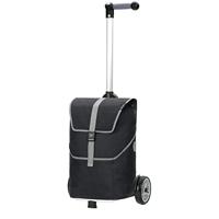 Andersen Unus Shopper Mikkel Shopping Trolley-Black - thumbnail