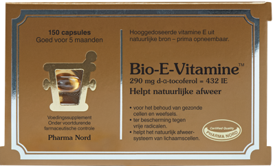 Pharma Nord Bio-E-Vitamine 290MG Capsules