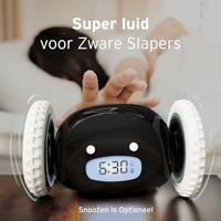 Clocky CL-BLACK Wekker Zwart - thumbnail
