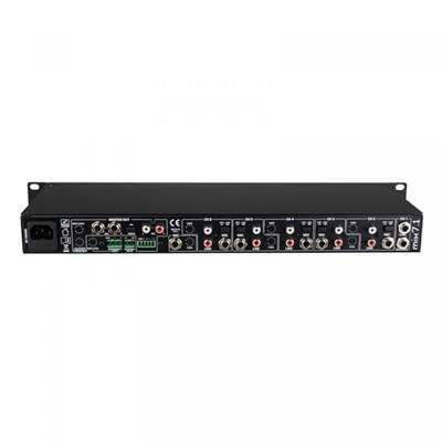 JB Systems MIX 7.1 7-kanaals voorversterker/mixer
