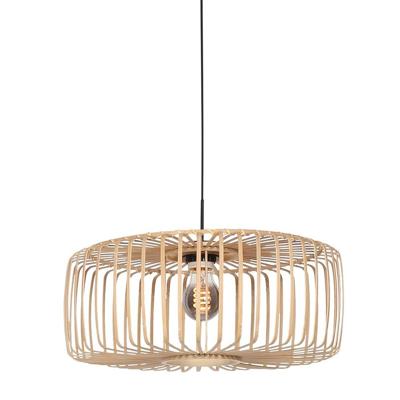 Steinhauer HanglampHaloSwap Ø 50cm rotan - 4535ZW