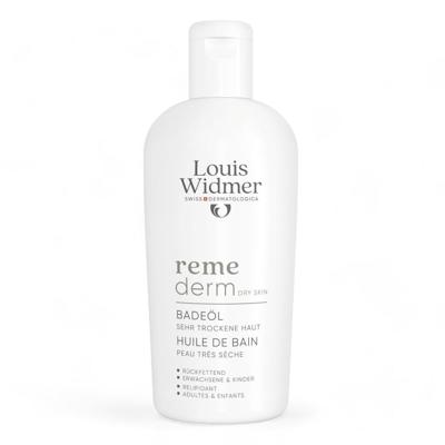 Louis Widmer Remederm Badolie Licht Geparfumeerd 250ml