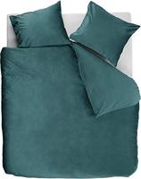 At Home by Beddinghouse At Home by BeddingHouse Tender Dekbedovertrek - Blauwgroen 240x200/220 - thumbnail