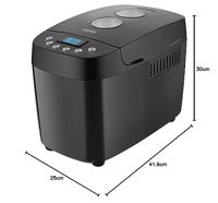 Unold Bachmeister Big Broodbakmachine 1500 g Zwart - thumbnail