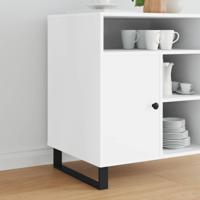 Meubelpoten 2 pcs Zwart 43,6 x 4 x 10 mm IJzer - thumbnail