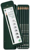 Faber-Castell Faber castell fc-119063 potlood 9000 bliketui a 6 stuks - thumbnail