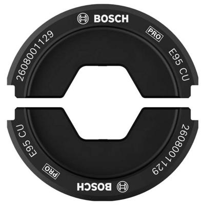 Bosch Accessoires PRO Krimpmatrijs | E95 CU | 95 mm | Koper - 2608001129