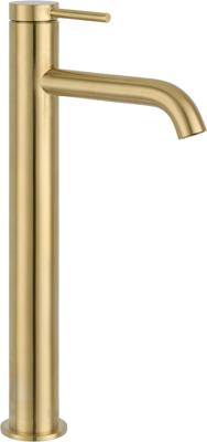 Ben Navan verhoogde wastafelkraan geborsteld messing